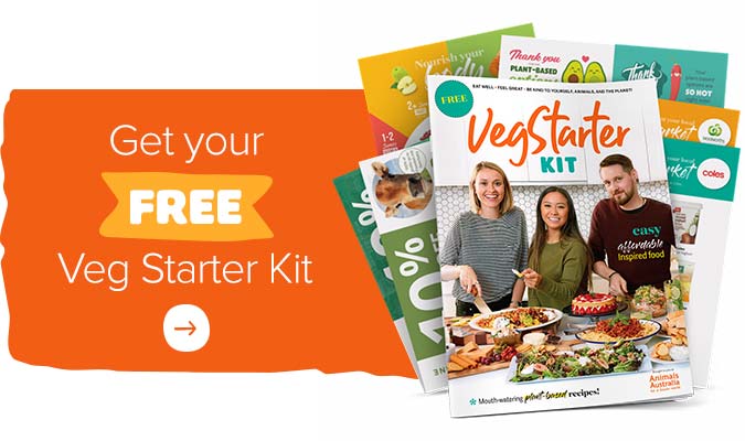 Order your free Veg Starter Kit!