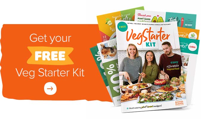 Order your FREE Veg Starter Kit!