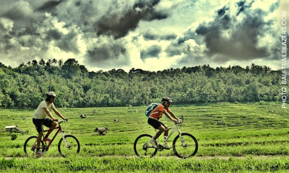 Bali bike tours